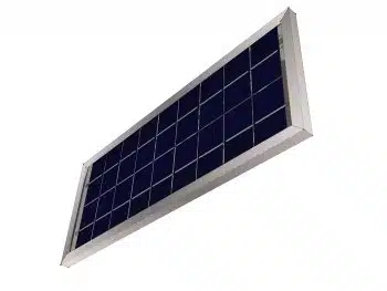 panneau solaire poly cristallin photovoltaïque off-grid hors réseau