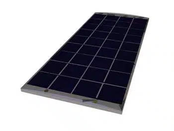 panneaux solaires polycristallin monocristallin laminé PET sur circuit imprimé
