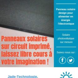 Petits panneaux solaires sur circuit imprimé pour électronqiue wireless #IOT
