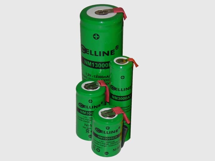 Batterie au lithium 7,4V 1000 mAh. - Piles & Accus - Alarme Orion