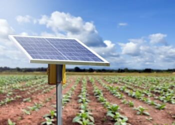 production d'un panneau solaire