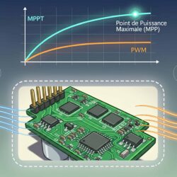 Comparaison technique entre régulateurs MPPT et PWM